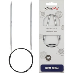 KnitPro 60 cm x 3,75 mm Nova stałe