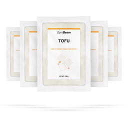 GymBeam Tofu 5 x 200 g bez smaku