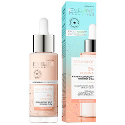 EVELINE Serum Shot 5% Kofeina serum na opuchnięcia