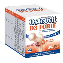 Osteovit D3 Forte, 100tabl.