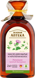 Olej do Mycia Włosów Łopianowy, Green Pharmacy