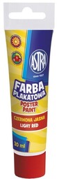Farba plakatowa Astra tuba 30 ml 3020416 3020331,