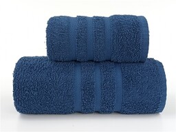 Greno Ręcznik Max 70x140 niebieski 500 g/m2 Frotex