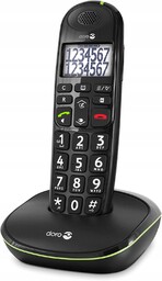 Doro PhoneEasy 110 Telefon bezprzewodowy czarny