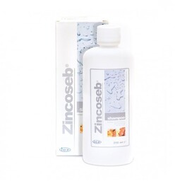 GEULINICX Zincoseb Szampon przeciwłupieżowy 250ml dla psów