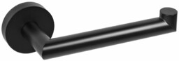 Sapho XR703B X-okrągły Black uchwyt na papier toaletowy,