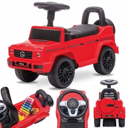 Jeździk Pchacz Chodzik dla dzieci Mercedes Benz G