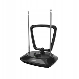Hama Antena Classic DAB+,DAB,DVB-T2,FM Per35 Aktywna,wzmocnienie