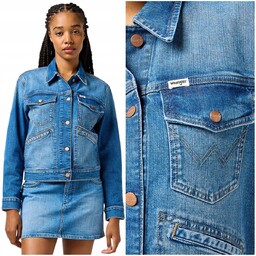 Wrangler HERITAGE JACKET Wrangler Wrugged damska kurtka katana