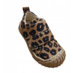 Mido 30-58 Buty Dziewczęce Bawełniane Trampki Na Rzepy