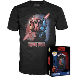 Funko Boxed Tee: Star Wars EP1 - Darth