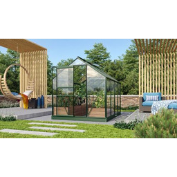 szklarnia VITAVIA VENUS 5000 szkło 3 mm zielona