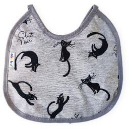 AKUKU Śliniak wiązany mały Kot A1640