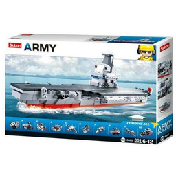 KLOCKI SLUBAN ARMY Statek Lotniskowiec