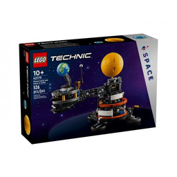 LEGO Technic Planeta ziemia i księżyc na orbicie