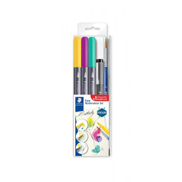 Zestaw akwarelowy Staedtler 5 szt Motyle 3001STB5-3
