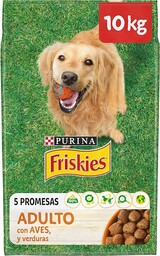 Purina Friskies Dorosły pies, drób i warzywa