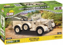 2256 Cobi Small Army Niemiecki Samochód Horch 901