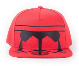 Czapka Snapback Czerwony Szturmowiec - Star Wars