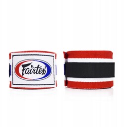 Fairtex Bandaże Bokserskie HW2 Thai Flag dł. 4,6m