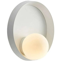Lucande - Andelina Lampa Ścienna White/Opal