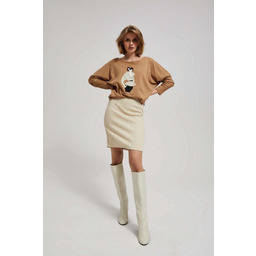 Ołówkowa Spódnica-Xs