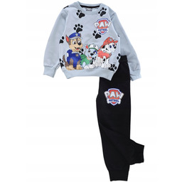 Komplet 122 Dres Sportowy chłopięcy Psi Patrol Chase