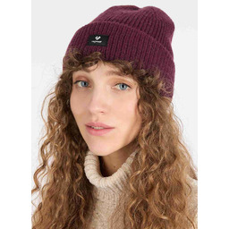 czapka zimowa RAGWEAR - Freeky Plum (2030) rozmiar: