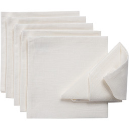 Komplet serwetek 6 szt. 42 x 42 Linen