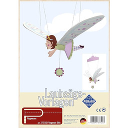 Pebaro 377/2S szablon do wyrzynarki, mobilne dzwonki wietrzne,