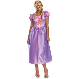 DISGUISE 158349E-EU Roszpunka Basic Plus Adult (Eu) Disney