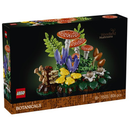 LEGO Botanicals Grzyby leśne 11505