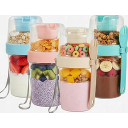 NA 800ML MUSLI JOGURT OWOCE 4SZT ZESTAW SZCZELNY
