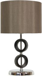 Candellux ANELLO 41-01160 lampa stołowa abażur z tkaniny
