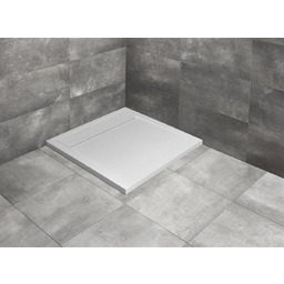 Radaway Teos C brodzik kwadratowy 90x90cm biały HTC9090-04