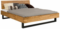 Łóżko dębowe Fado Classic 180x200 Soolido Meble dębowe