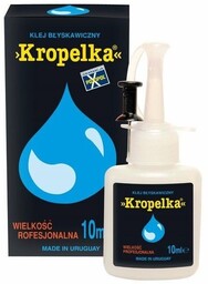 Klej błyskawiczny Kropelka 10ml