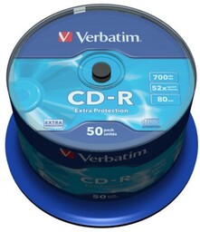 CD-R Verbatim Extra Protection 50szt