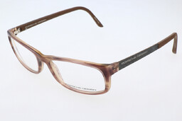 Okulary PORSCHE DESIGN P8243-B. Okulary korekcyjne, Kolor brązowy.