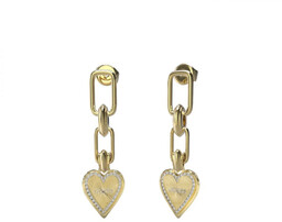Biżuteria GUESS JUBE03236JWY. Kolczyki, Kolor złoty. Kobieta.