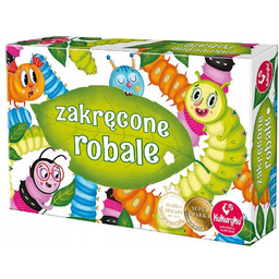 KUKURYKU ZAKRĘCONE ROBALE GRA RODZINNA DLA DZIECI