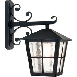 Elstead Lighting Latarnia naścienna Canterbury BL52M-BLACK Elstead zwisowa