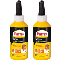 Klej do drewna PATTEX Express, 2 szt. -