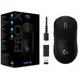 Bezprzewodowa mysz dla graczy Logitech G Pro X