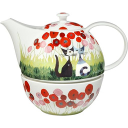 Goebel X-Mas Rosina Wachtmeister dzbanek do herbaty