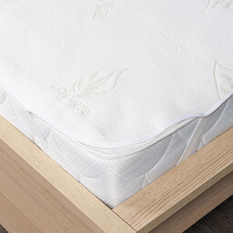 4Home Aloe Vera Ochraniacz na materac z gumką,