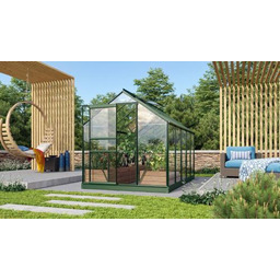 szklarnia VITAVIA VENUS 6200 szkło 3 mm zielona