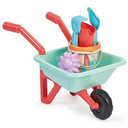 Ecoiffier - Taczka plażowa dla dzieci Garnie Sardine