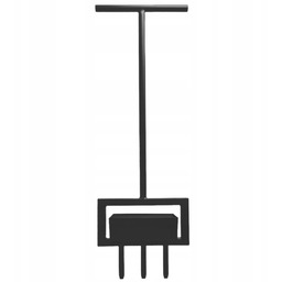 Aerator Wertykulator Ręczny do Trawy Solidny Napowietrzacz