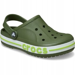 Crocs Dziecięce Lekkie Wygodne Buty Chodaki Bayaband Kids